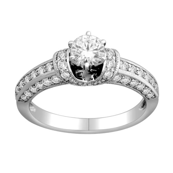 Manufacturers Exporters and Wholesale Suppliers of Diamond Engagement Ring Mumbai Maharashtra